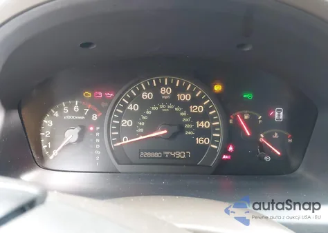 2003 Honda Accord 2.4 Lx z USA, uszkodzony, nr VIN 1HGCM56383A069986